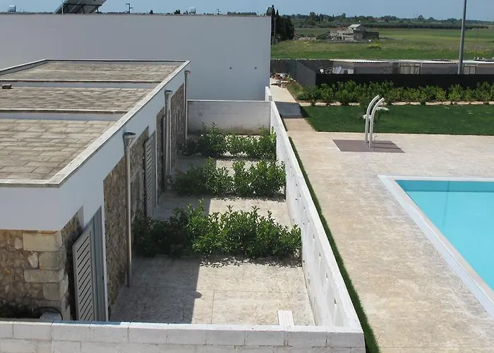 Masseria Giovanni Çiftlik konaklama Martano