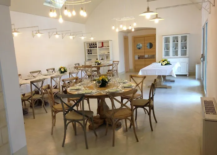 Çiftlik konaklama Masseria Giovanni *
