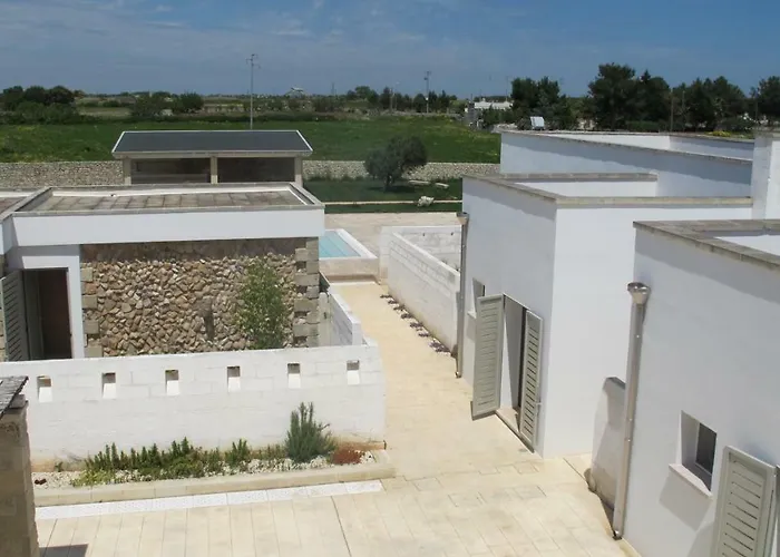 Çiftlik konaklama Masseria Giovanni Martano